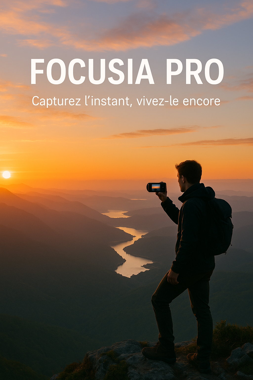 🎥 Focusia Pro — Capturez l’instant, vivez-le encore